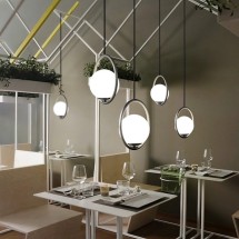 luz pendente 25 20 20cm...