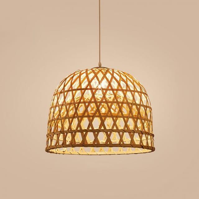 35 50cm lanterna pendente projeto único luz pendente madeira bambu lanterna pintada com abamentos inspirados na natureza estilo nórdico