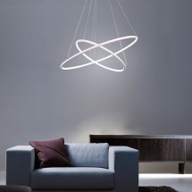 2-light candelabro circular...