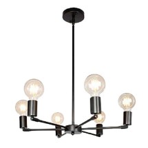 6-light 62cm lustre moderno...