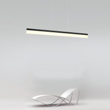 luz pendente linear 80cm...