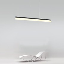 luz pendente linear 80cm...