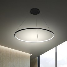 1-luz 60cm 24 "pendente de...