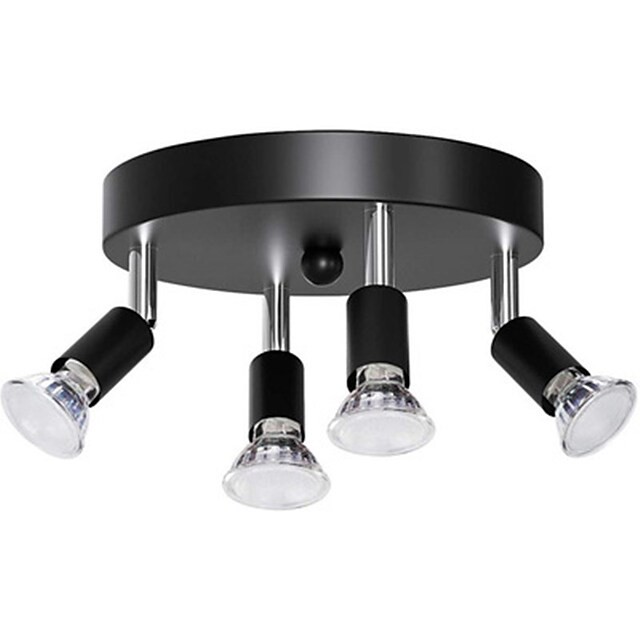 luz de teto 18 18cm círculo projeto embutido luzes de metal estilo moderno abamentos pintados com estilo moderno