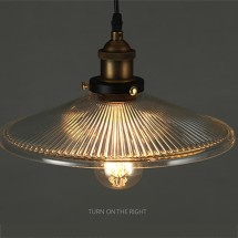 14 5cm de luz pendente de...