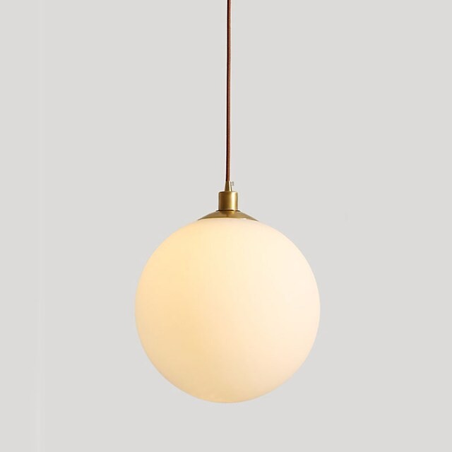 15 20 25 30cm pendente de luz nórdica projeto globo vidro projeto único moderno luxo cobre feito abamentos pintados