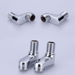 Conector longo Chrome S...