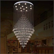 lustre de cristal moderno...