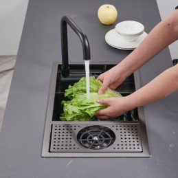 Única banca de cozinha de...
