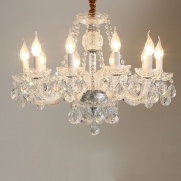 Lustre de cristal...