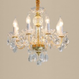 Lustre de cristal europeu...