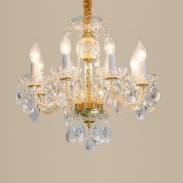 Lustre de cristal europeu...