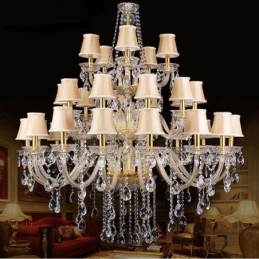 Lustre de cristal europeu...