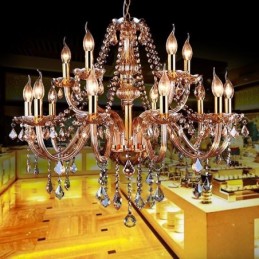 Lustre de cristal europeu...