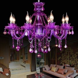 Elegante lustre europeu de...