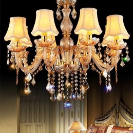 Lustre de cristal europeu...