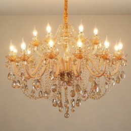 Lustre de cristal europeu...