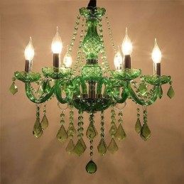 Lustre de cristal exclusivo...