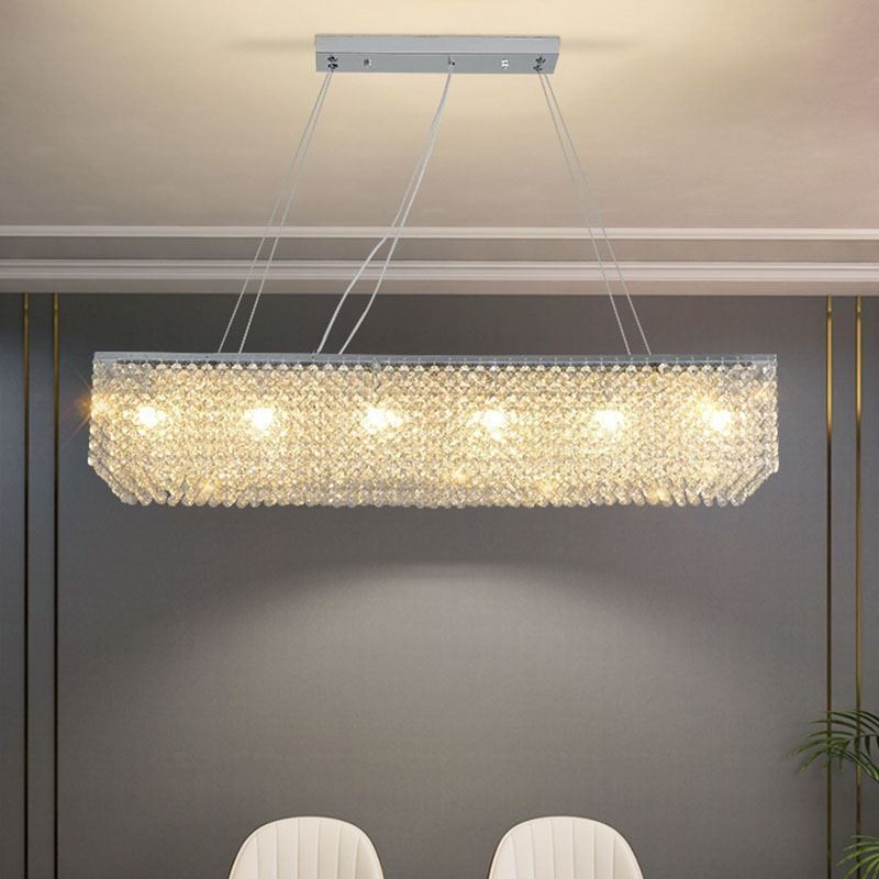 Lustre de cristal europeu luxuoso decoração teto luz com 12 luzes