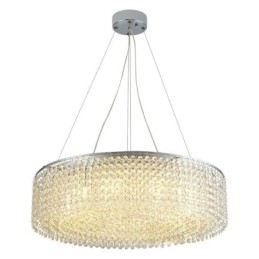 Lustre de cristal moderno...