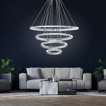 90cm lustre regulável de...