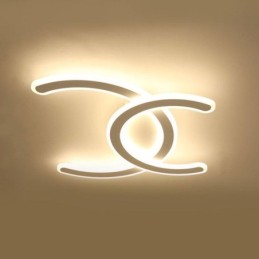 Luz de teto acrílica...