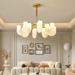Lustre em forma de U estilo...
