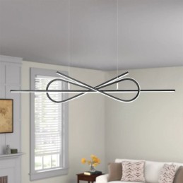 Luz pendente simples de...
