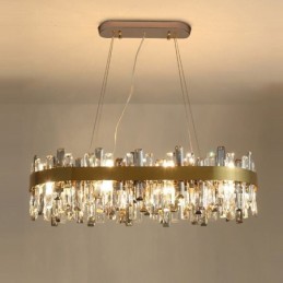 Lustre de luxo leve...