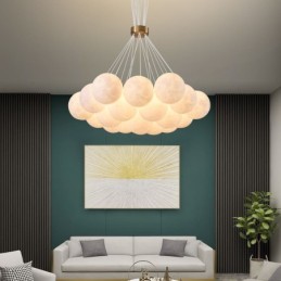 Moon Bubble Chandelier...