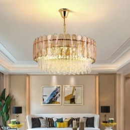 Luz pendente de luxo em...