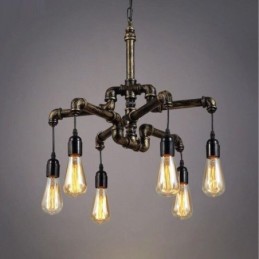 Luz Retro Industrial...