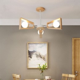 Lustre moderno em forma de...