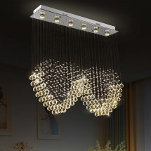 lustre de cristal projeto...