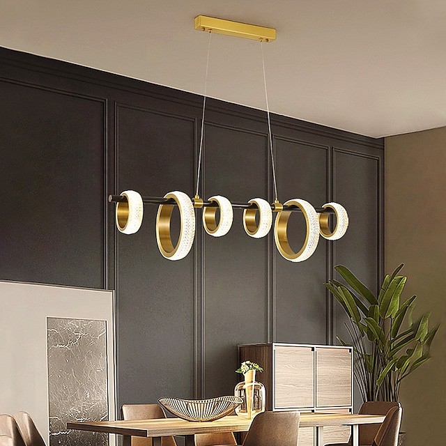 luz pendente 76cm projeto lanterna lustre cobre latão