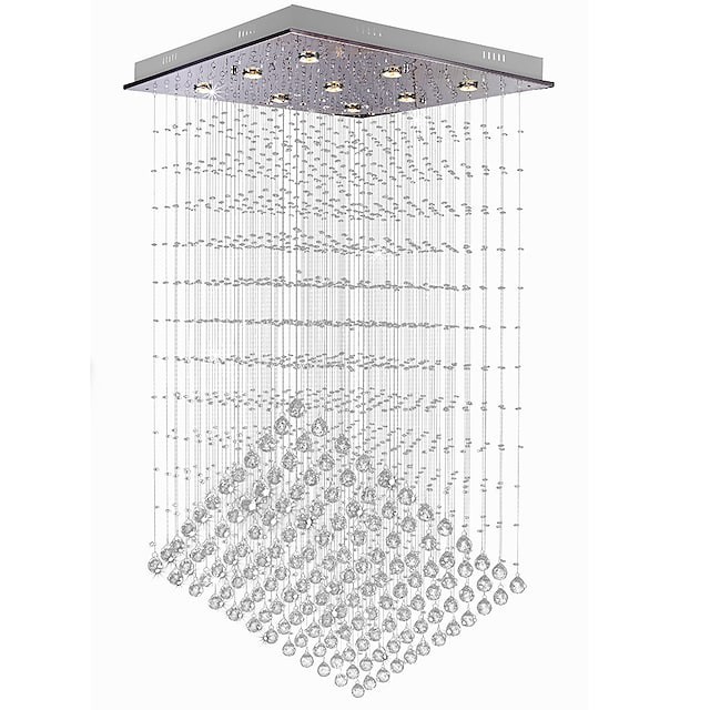 lustre de cristal escadaria moderna luxo espiral projeto 9 cabeças 110cm luminária de salão sala de jantar suspensão fio cristal luzes pendentes luminária loft