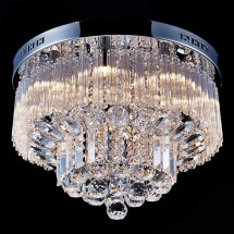 Lustre de cristal de 45cm...