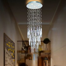 lustre de cristal moderno...