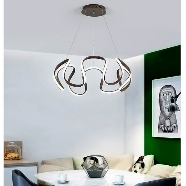 pendente de luz círculo moderno forma geométrica ouro preto elegante abamentos pintados minimalistas