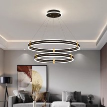 luz pendente circle ring...