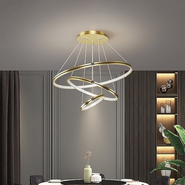 luminoso pendente 60cm lanterna projeto pendente de metal leve galvanizado moderno