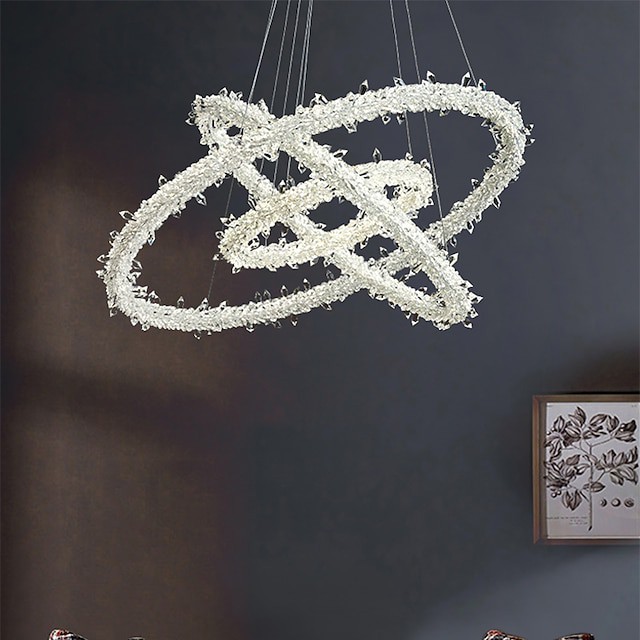 pendente de 45cm globo dimerizável projeto círculo luzes de montagem embutida estilo artístico rílico estilo formal estilo moderno preto estilo artístico nórdico