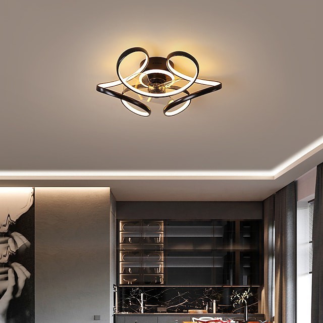 45 55cm luz de teto moderno círculo nórdico preto branco ouro projeto sala de estar quarto abamento em metal pintado