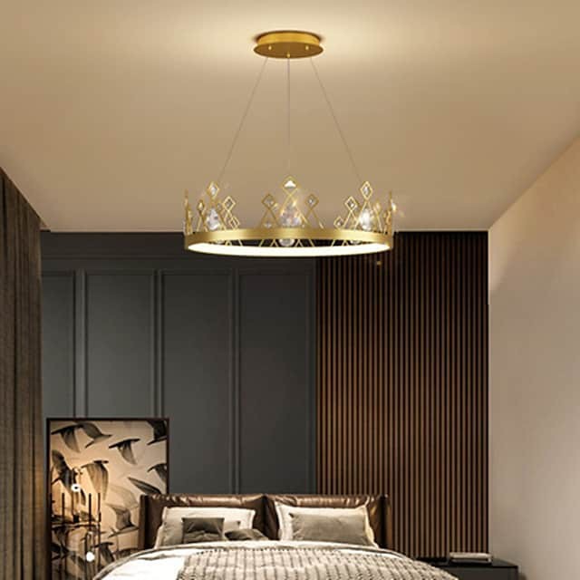 pendente de luz 40 50cm lustre de projeto único metal estilo artístico estilo moderno estilo elegante abamentos pintados artísticos modernos