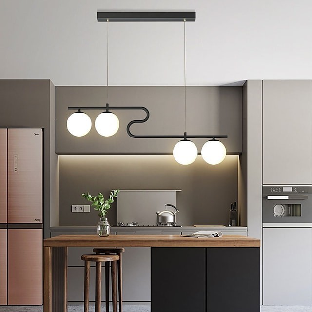 luz pendente moderno nórdico ouro negro 80cm lanterna projeto lustre metal pintado abamentos