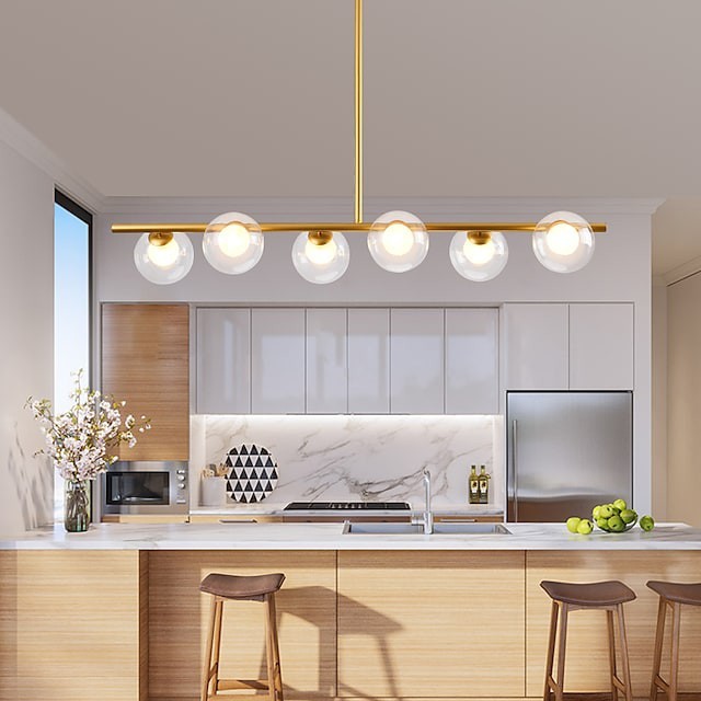 98cm linha projeto lustre ilha de metal pintada abamentos estilo nórdico moderno