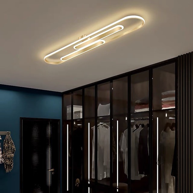 Lanterna pendente de 100cm com projeto embutido abamentos em metal pintado moderno