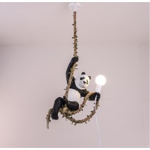 50cm de desenho único panda...