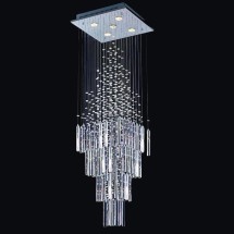 lustre de cristal moderno...