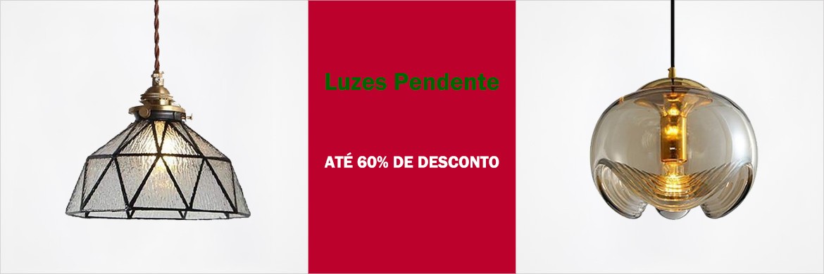 Luzes Pendente